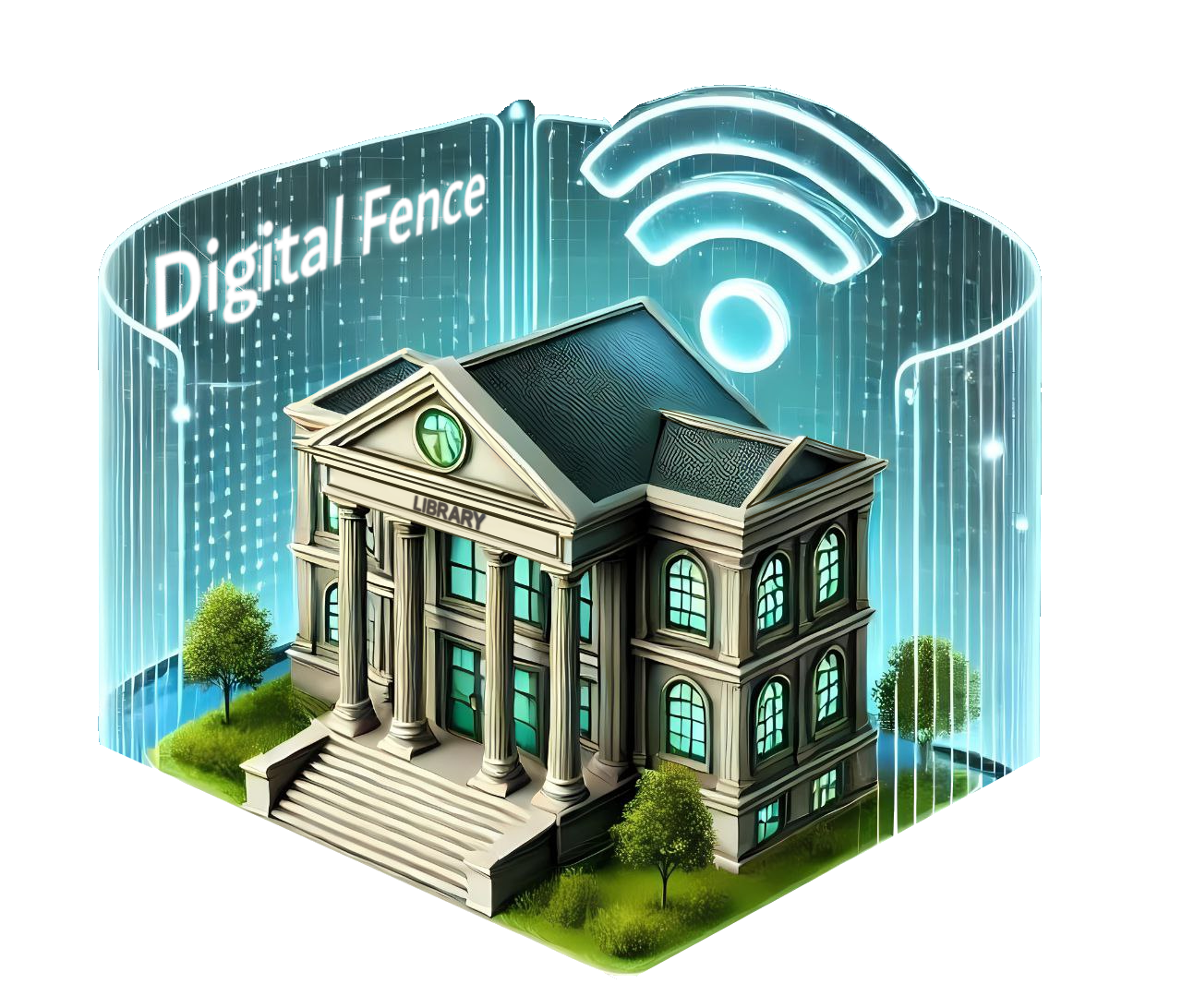 digital fence